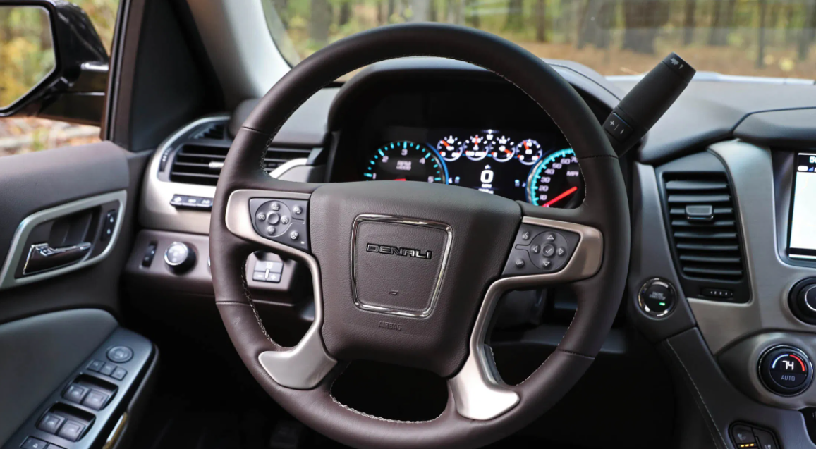 2022 GMC Canyon Interior