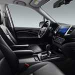 2022 Honda Ridgeline Black Edition Interior