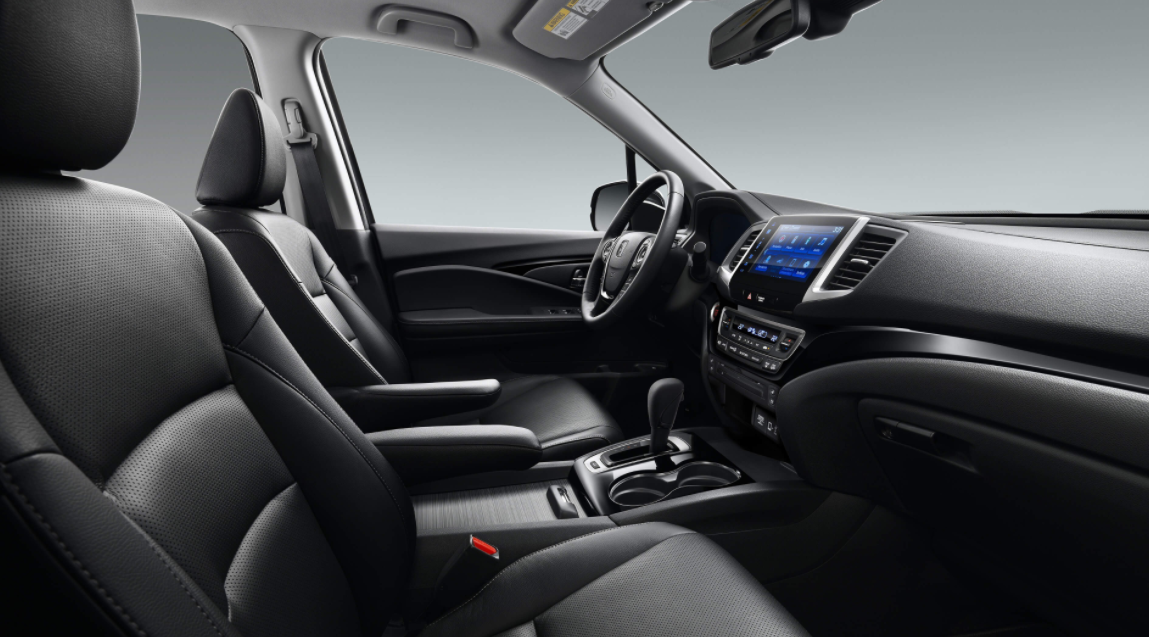 2022 Honda Ridgeline Black Edition Interior