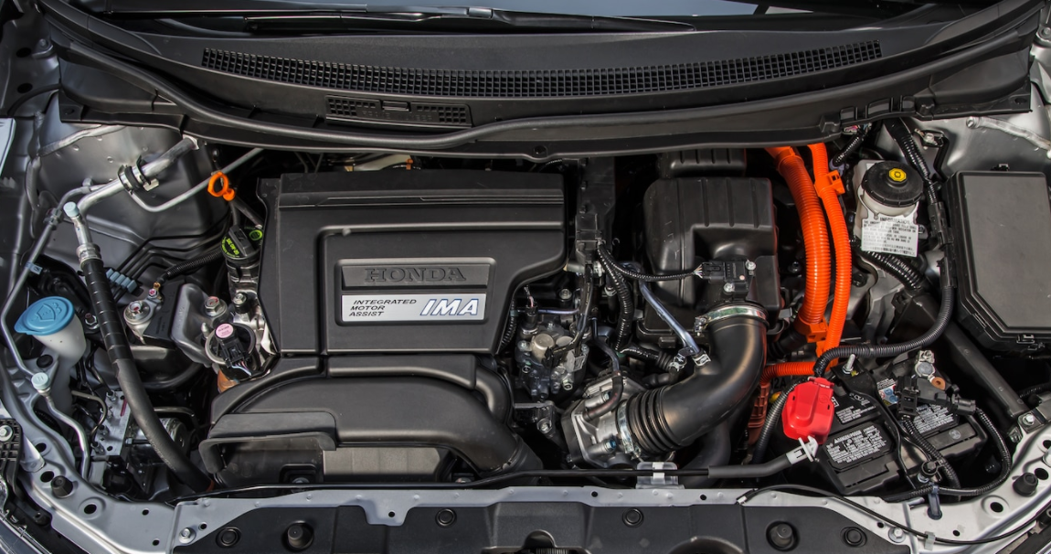 2022 Honda Ridgeline Hybrid Engine