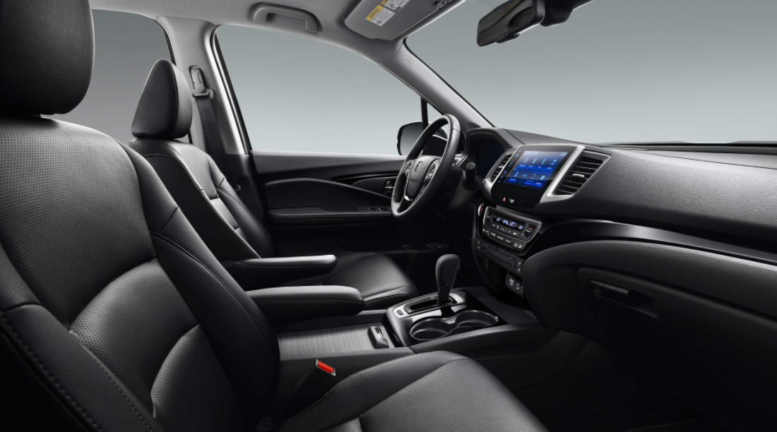 2022 Honda Ridgeline Hybrid Interior