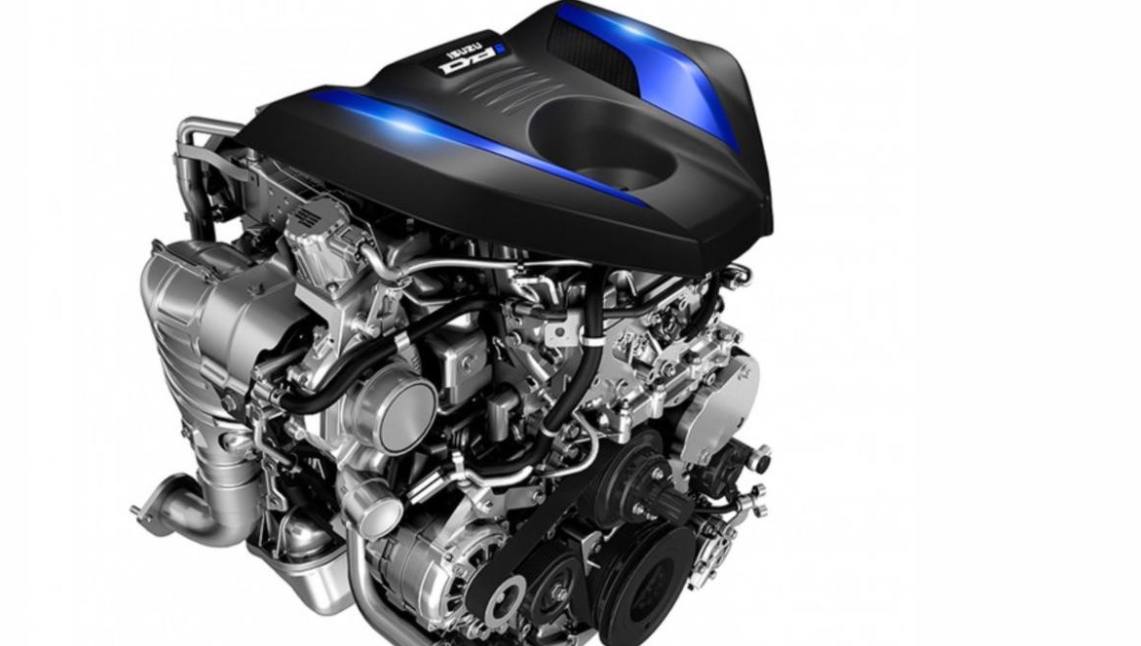 2022 Isuzu D-Max Engine