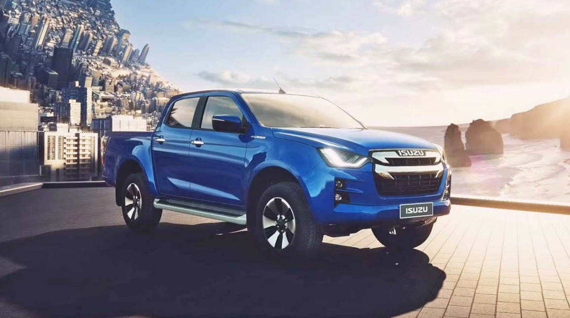 2022 Isuzu D-Max Exterior