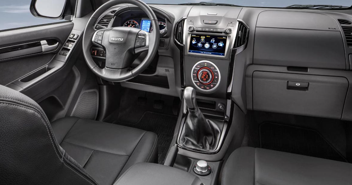 2022 Isuzu D-Max Interior