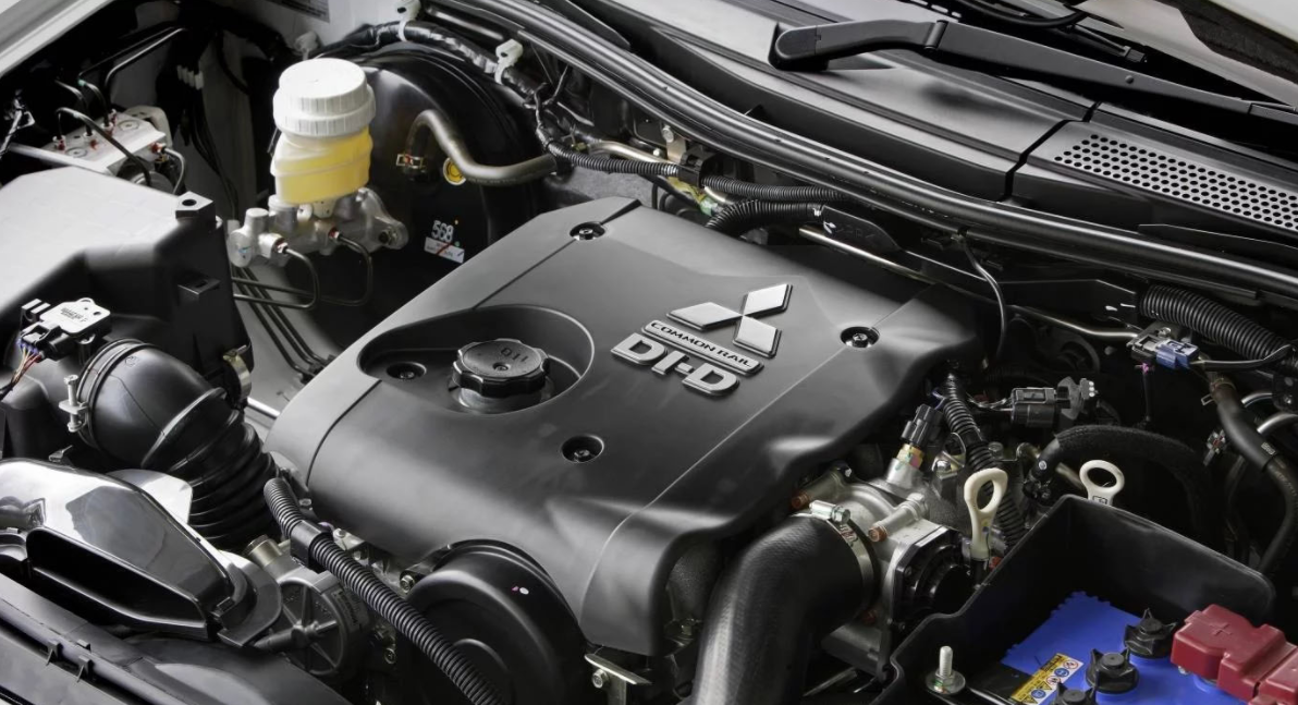 2022 Mitsubishi Triton Engine