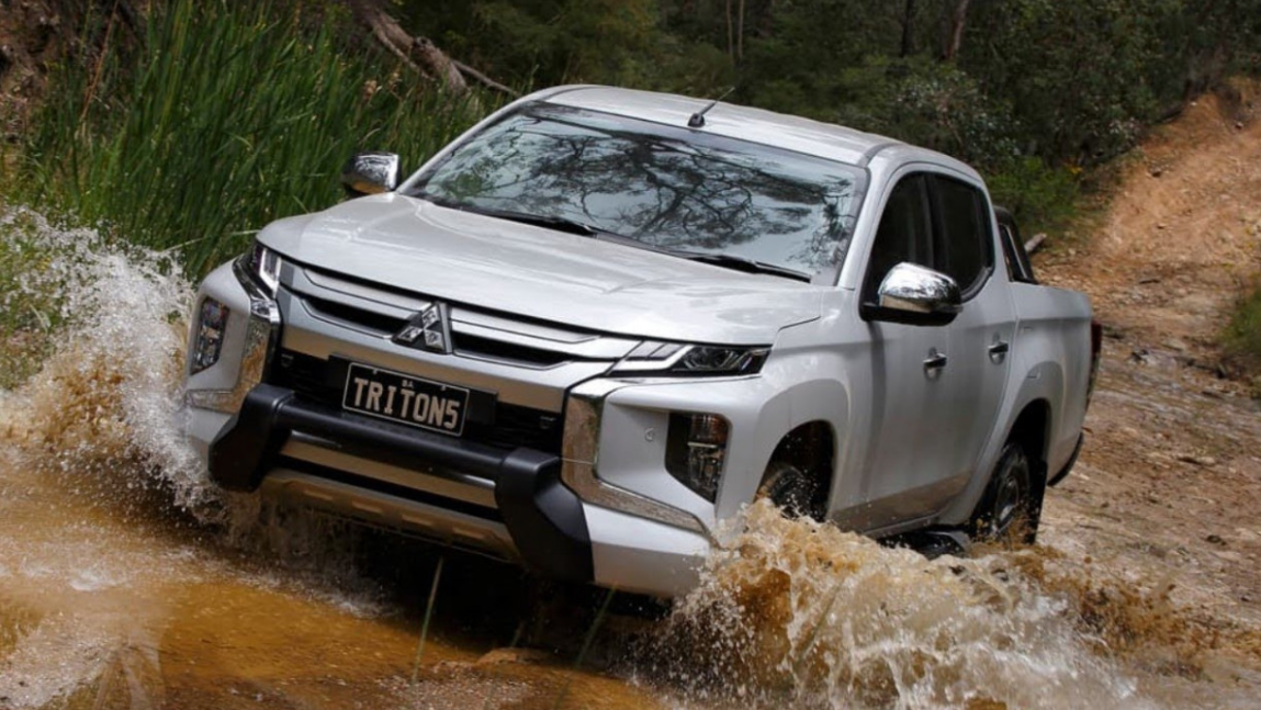 2022 Mitsubishi Triton Exterior