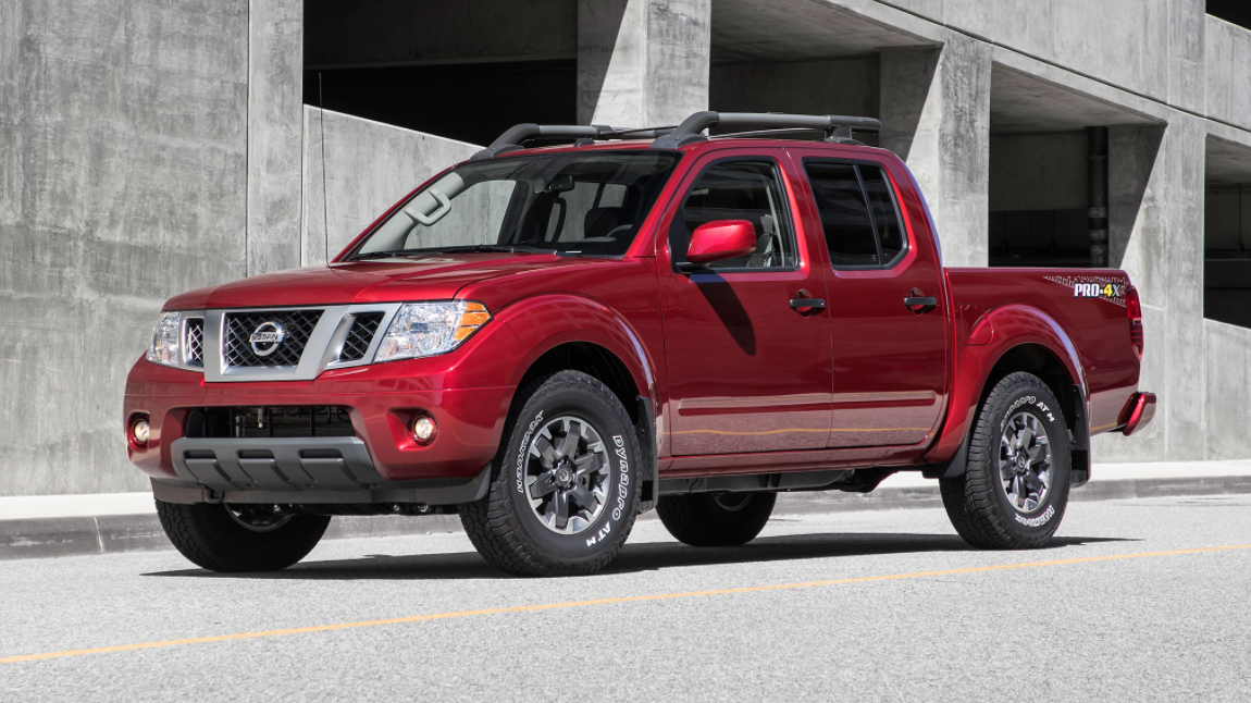 2022 Nissan Frontier Exterior