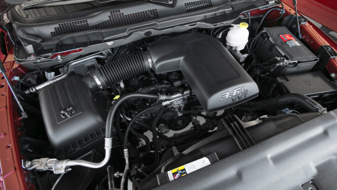 2022 Ram 1500 Engine