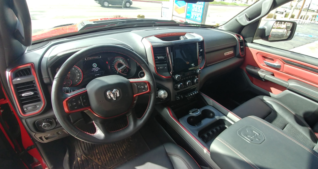 2022 Ram 1500 Interior