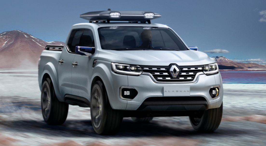 2022 Renault Alaskan Exterior