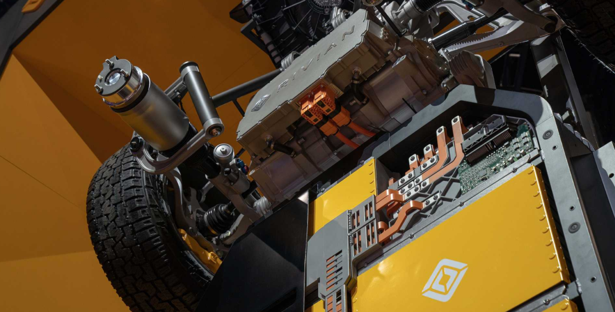 2022 Rivian R1T Engine