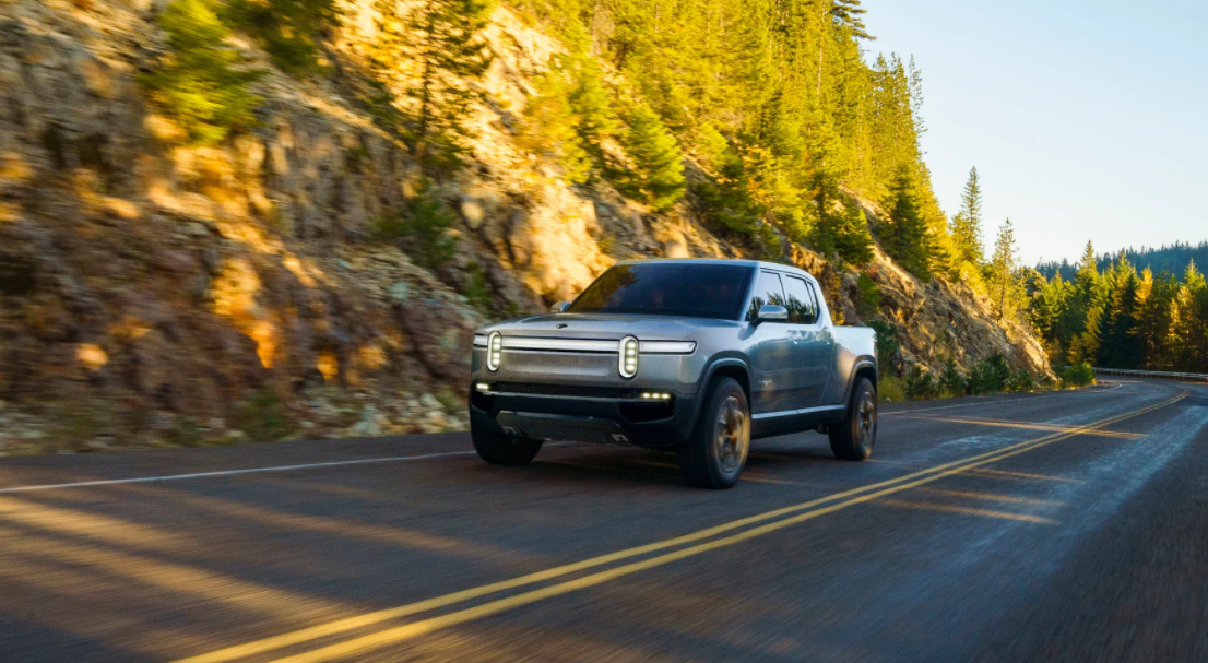 2022 Rivian R1T Exterior