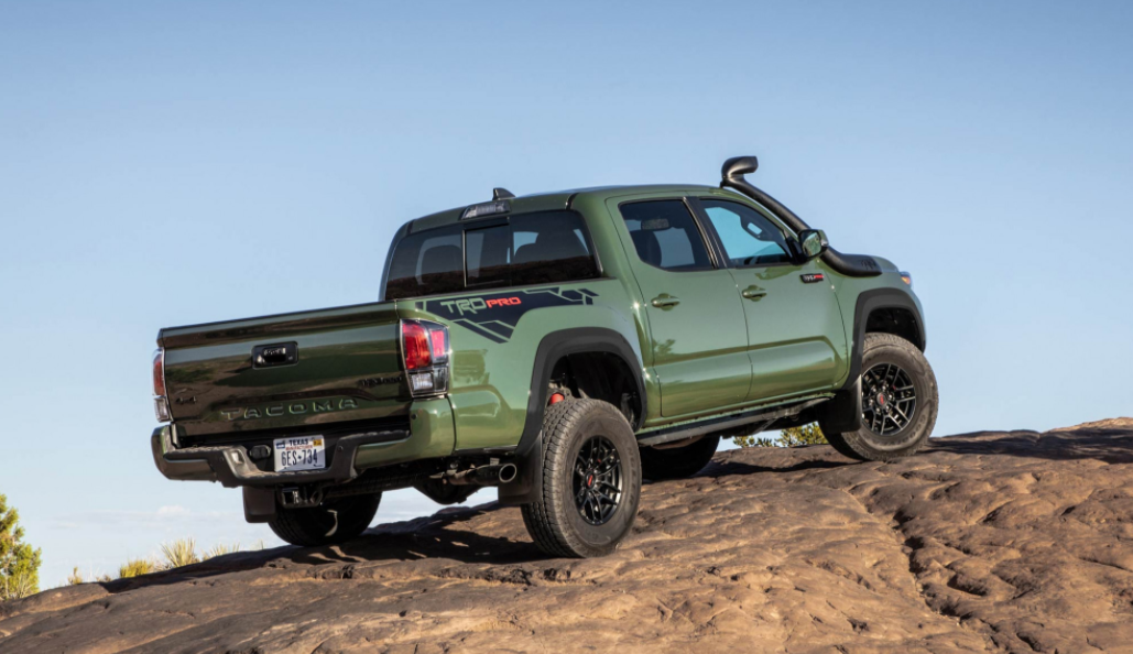 2022 Toyota Tacoma TRD Pro Engine