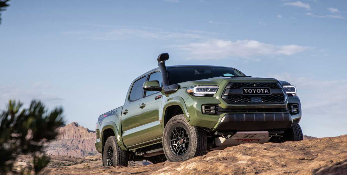 2022 Toyota Tacoma TRD Pro Exterior