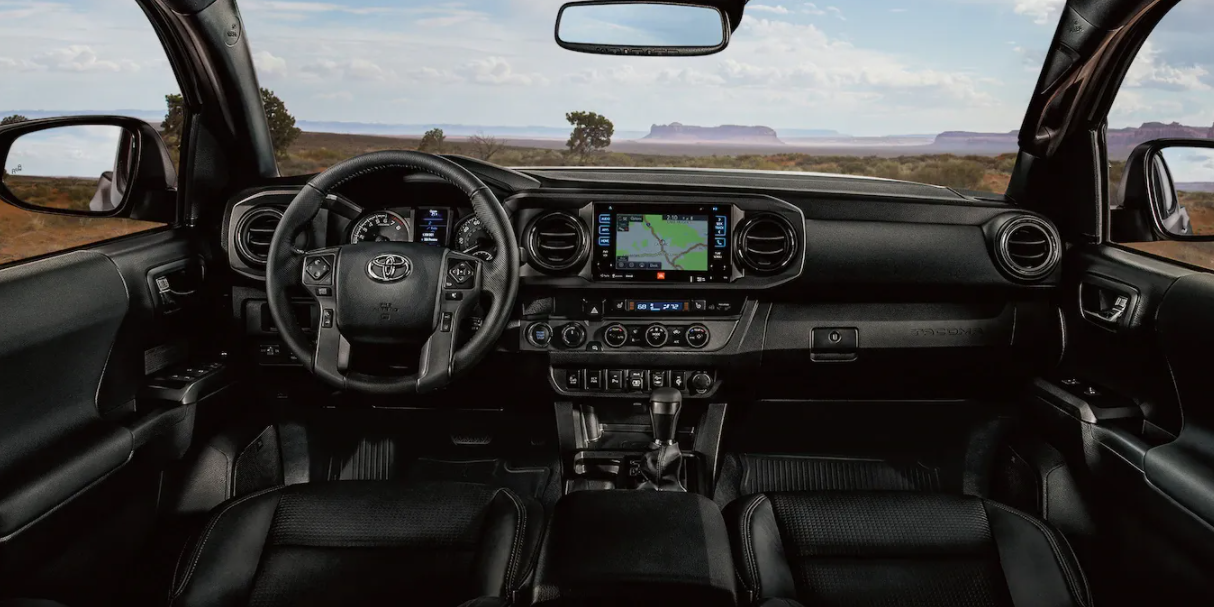 2022 Toyota Tacoma TRD Pro Interior