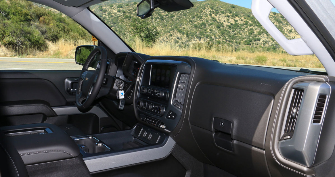 2022 Chevrolet Silverado 1500 Interior