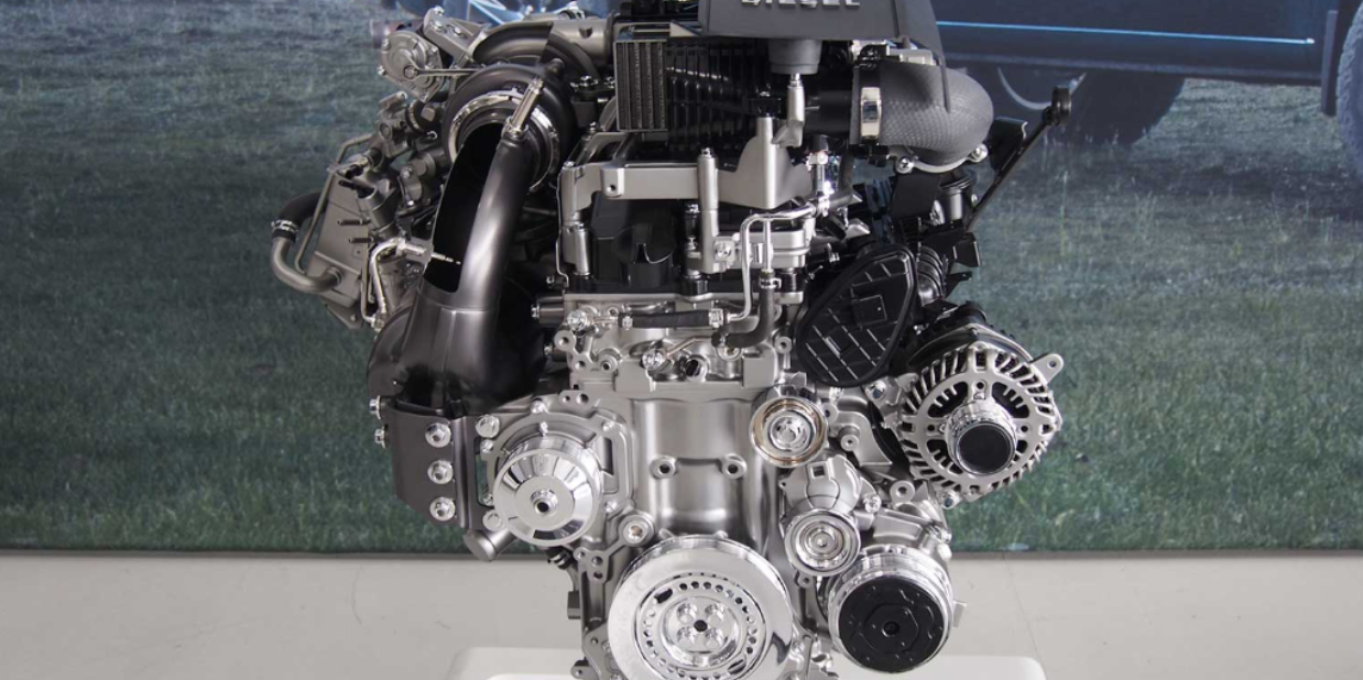 2022 Chevrolet Silverado Engine