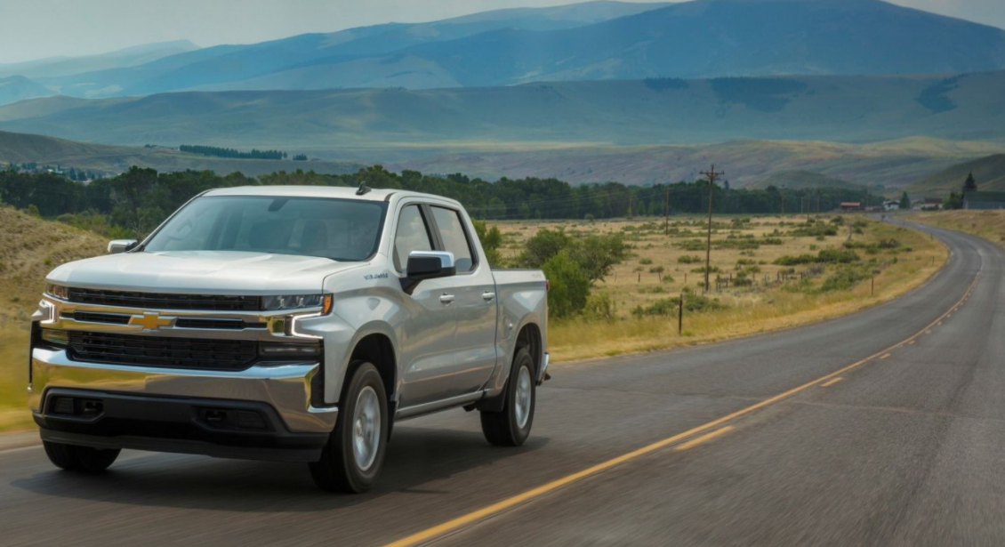 2022 Chevrolet Silverado Exterior