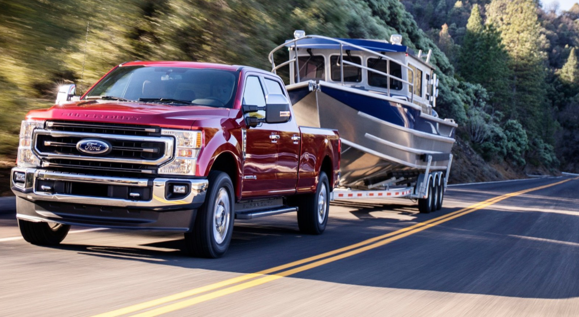 2022 Ford F-350 Exterior