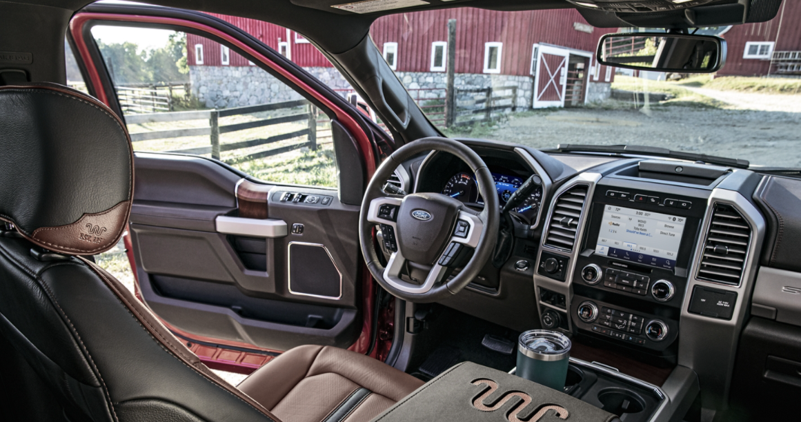 2022 Ford F-350 Interior