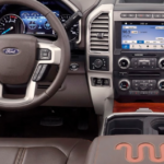 2022 Ford F350 Interior