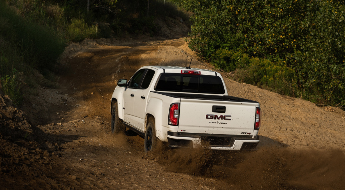 2022 GMC Canyon AT4 Engine