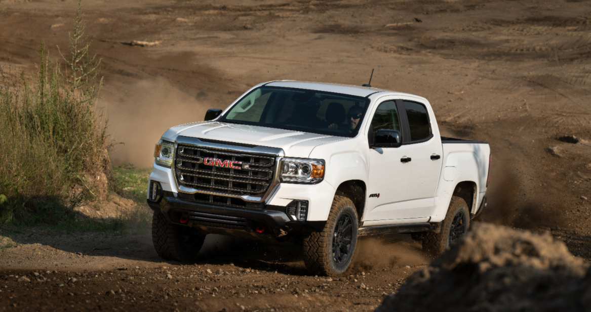 2022 Gmc Canyon At4 Review Towing Capacity Cost Pickuptruck2021com