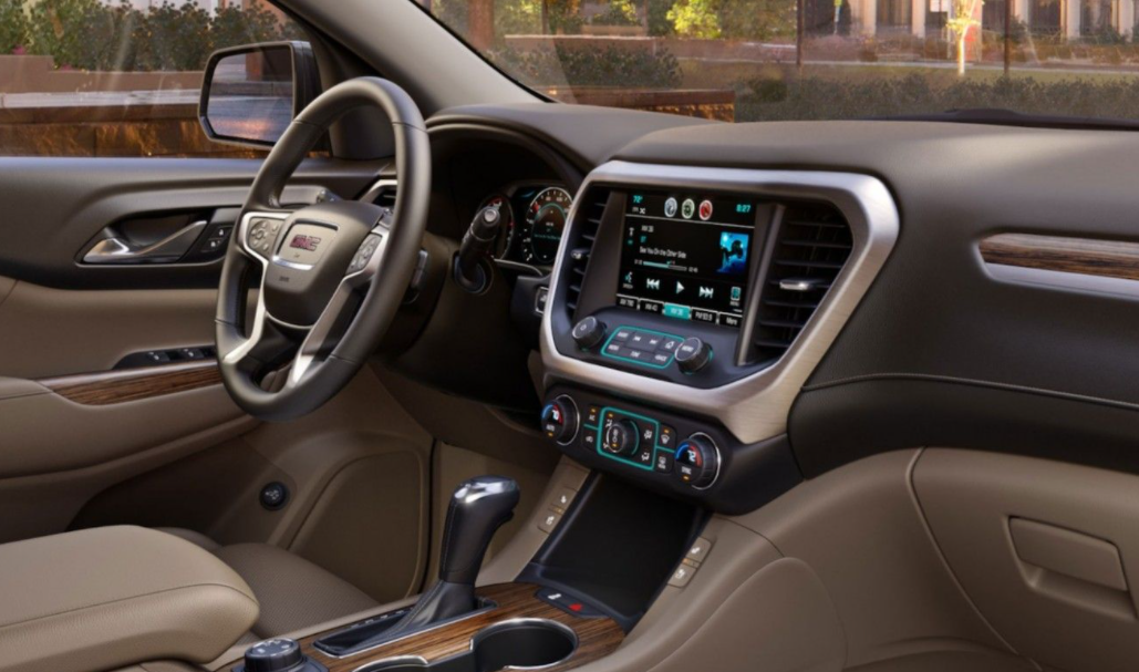 2022 GMC Canyon AT4 Interior