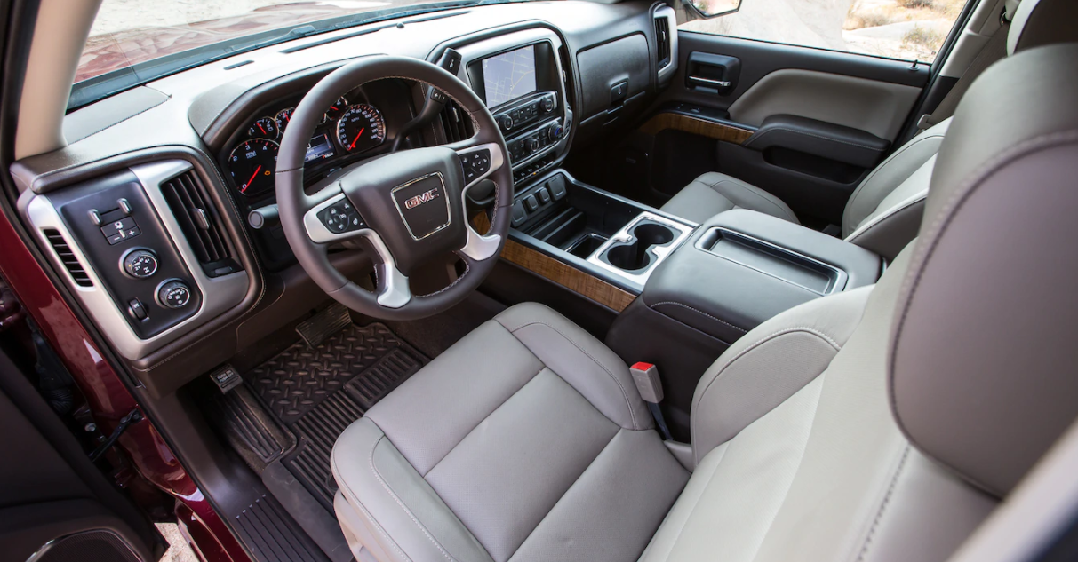 2022 GMC Sierra 1500 Interior