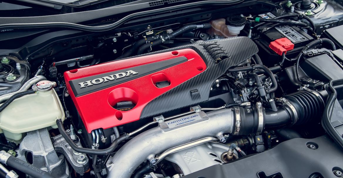 2022 Honda Ridgeline Type R Engine