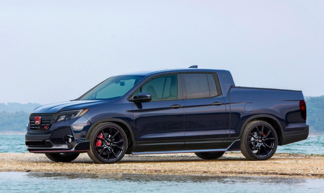 2022 Honda Ridgeline Type R Exterior