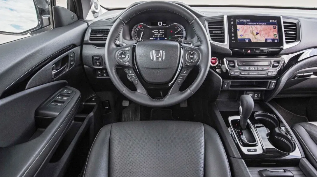 2022 Honda Ridgeline Type R Interior