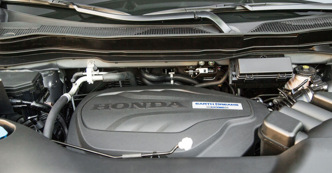 2023 Honda Ridgeline Engine