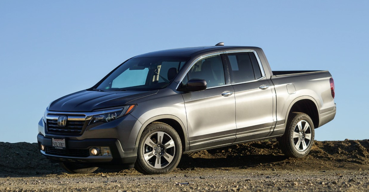 2023 Honda Ridgeline Exterior