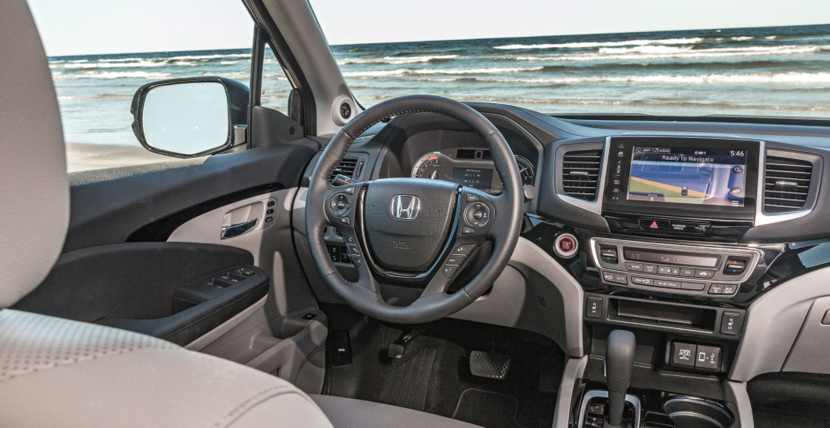 2023 Honda Ridgeline Interior