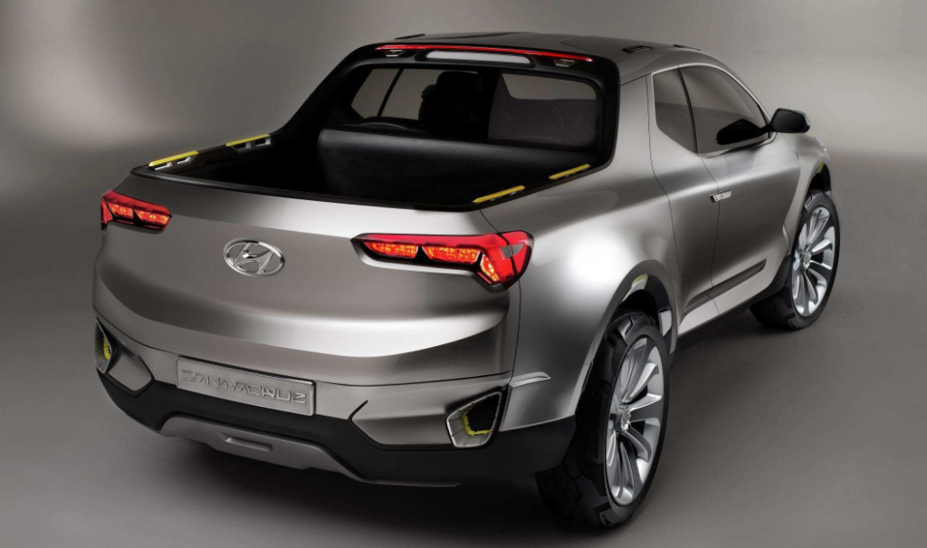 2023 Hyundai Santa Cruz Engine