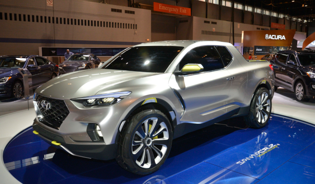 2023 Hyundai Santa Cruz Exterior