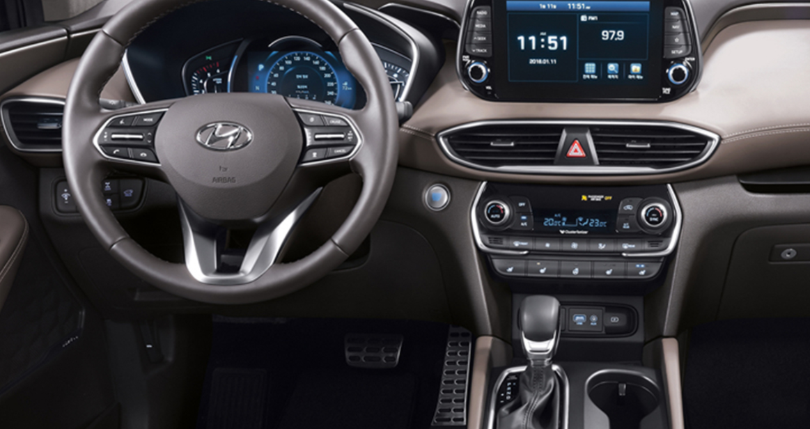 2023 Hyundai Santa Cruz Interior