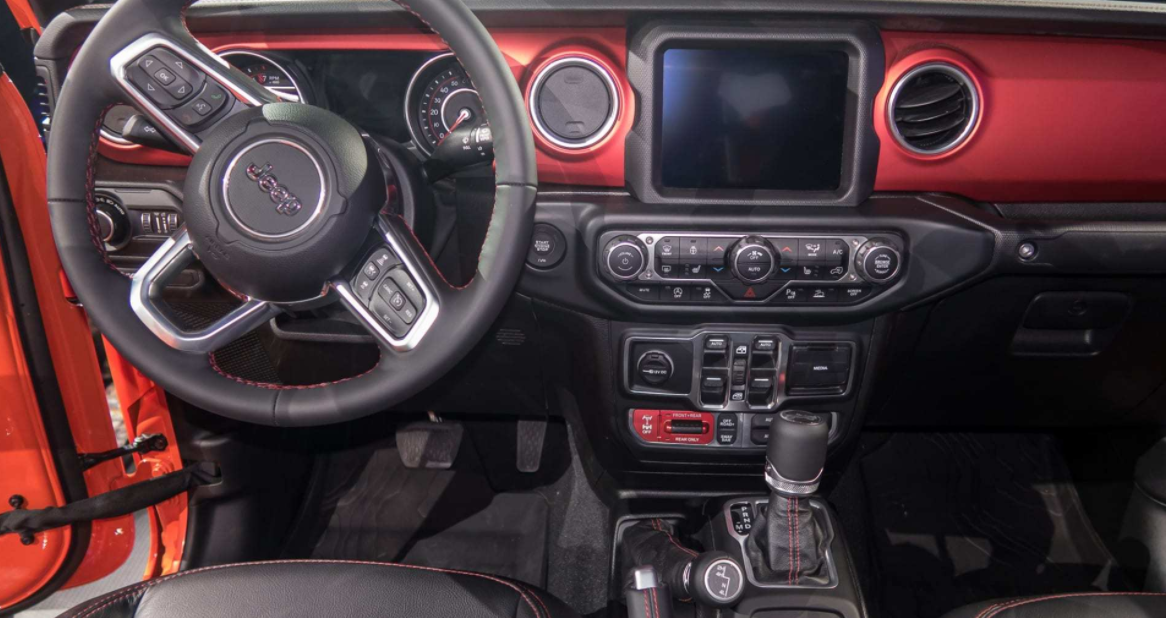 Jeep Gladiator 2023 Interior