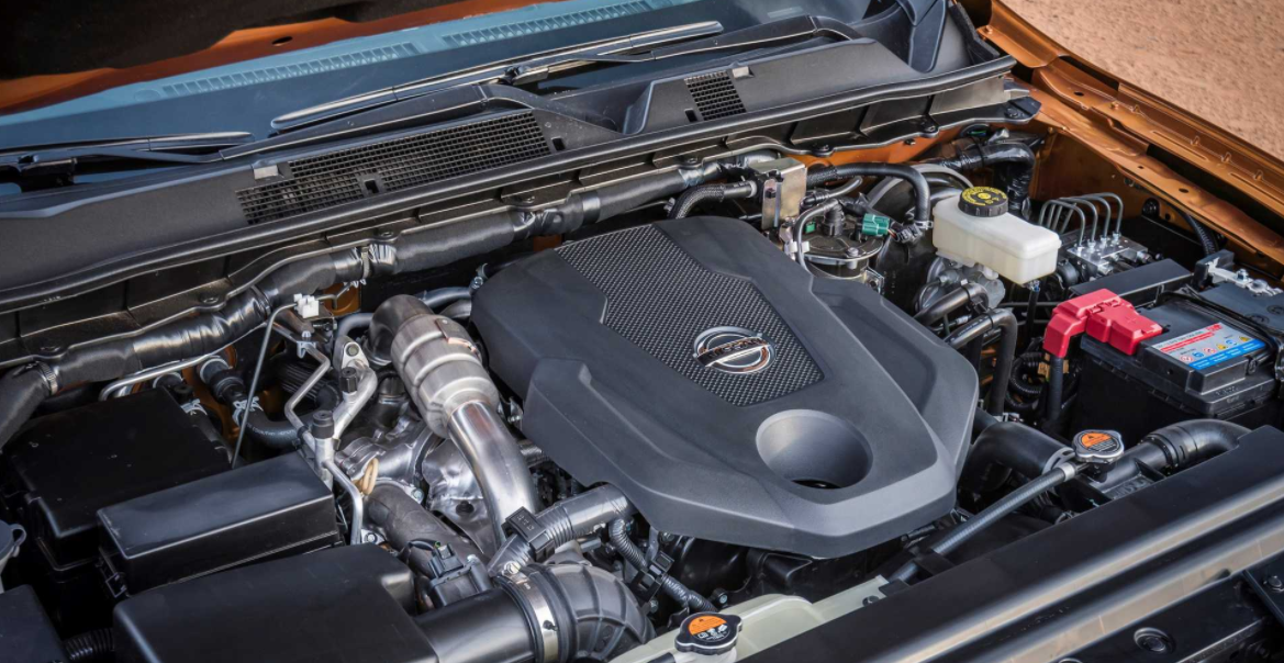 2023 Nissan Navara Engine