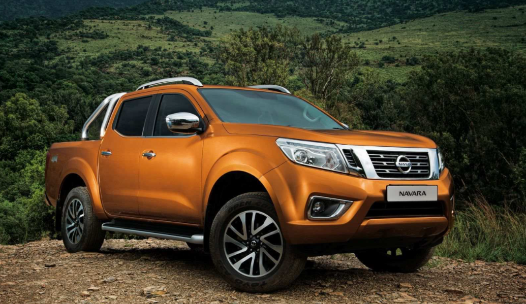 2023 Nissan Navara Exterior