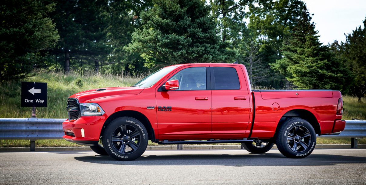 2023 Ram 1500 Night Edition Exterior