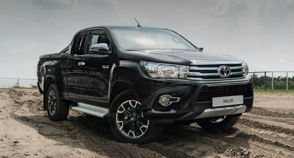 2023 Toyota Hilux Exterior