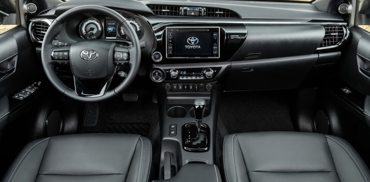 2023 Toyota Hilux Interior