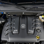 2023 Volkswagen Amarok Engine