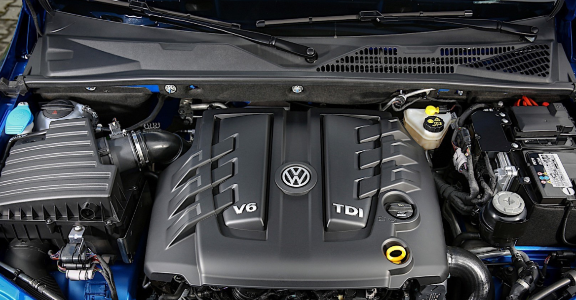 2023 Volkswagen Amarok Engine