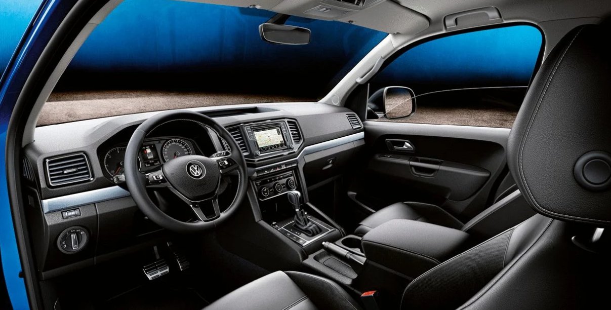 2023 Volkswagen Amarok Interior