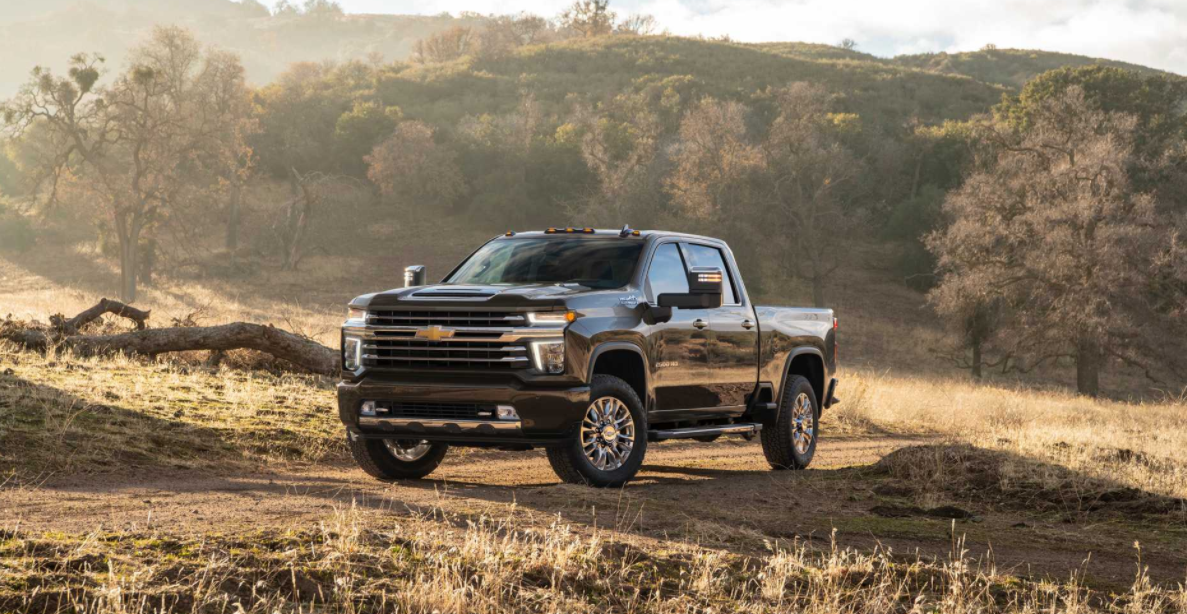 2023 Chevrolet Silverado 2500HD Exterior