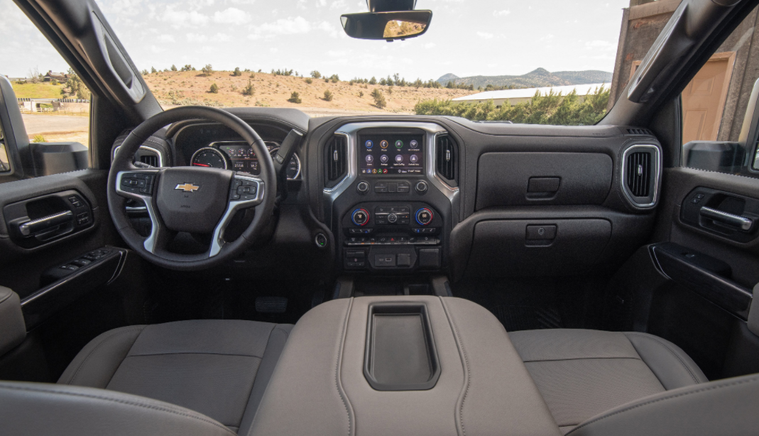 2023 Chevrolet Silverado 2500HD Interior