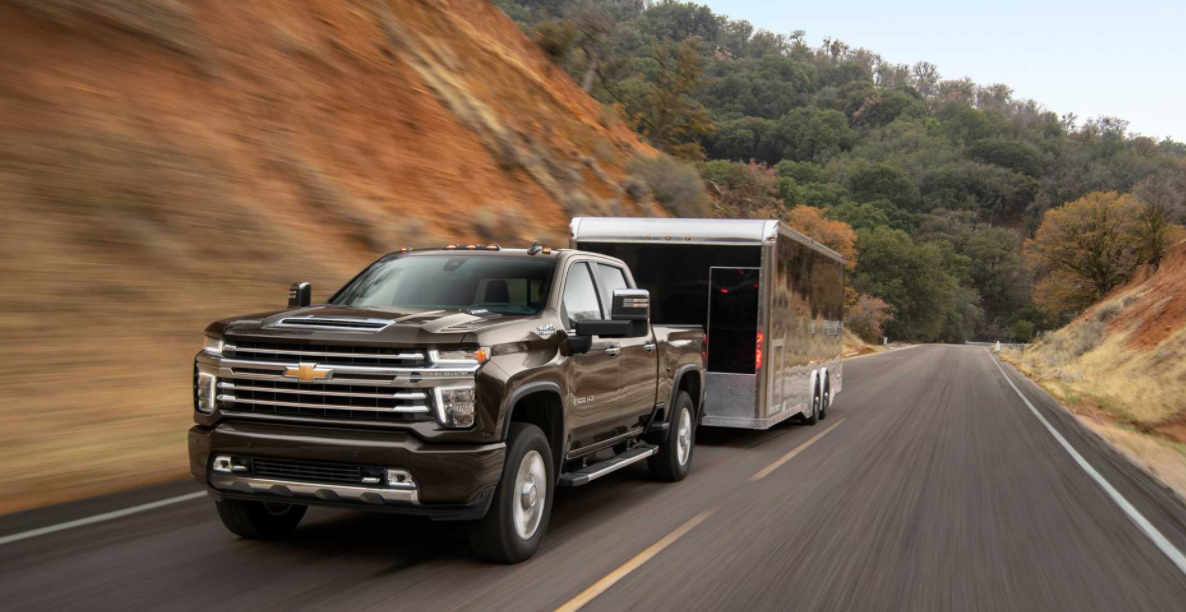 2023 Chevrolet Silverado HD Exterior